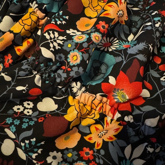 LOFT Floral Dress - Picture 3 of 7